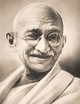 Wikipedia: Mahatma Gandhi